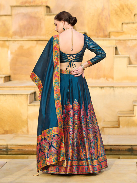 Nisva-Rama Rama Lehenga Choli