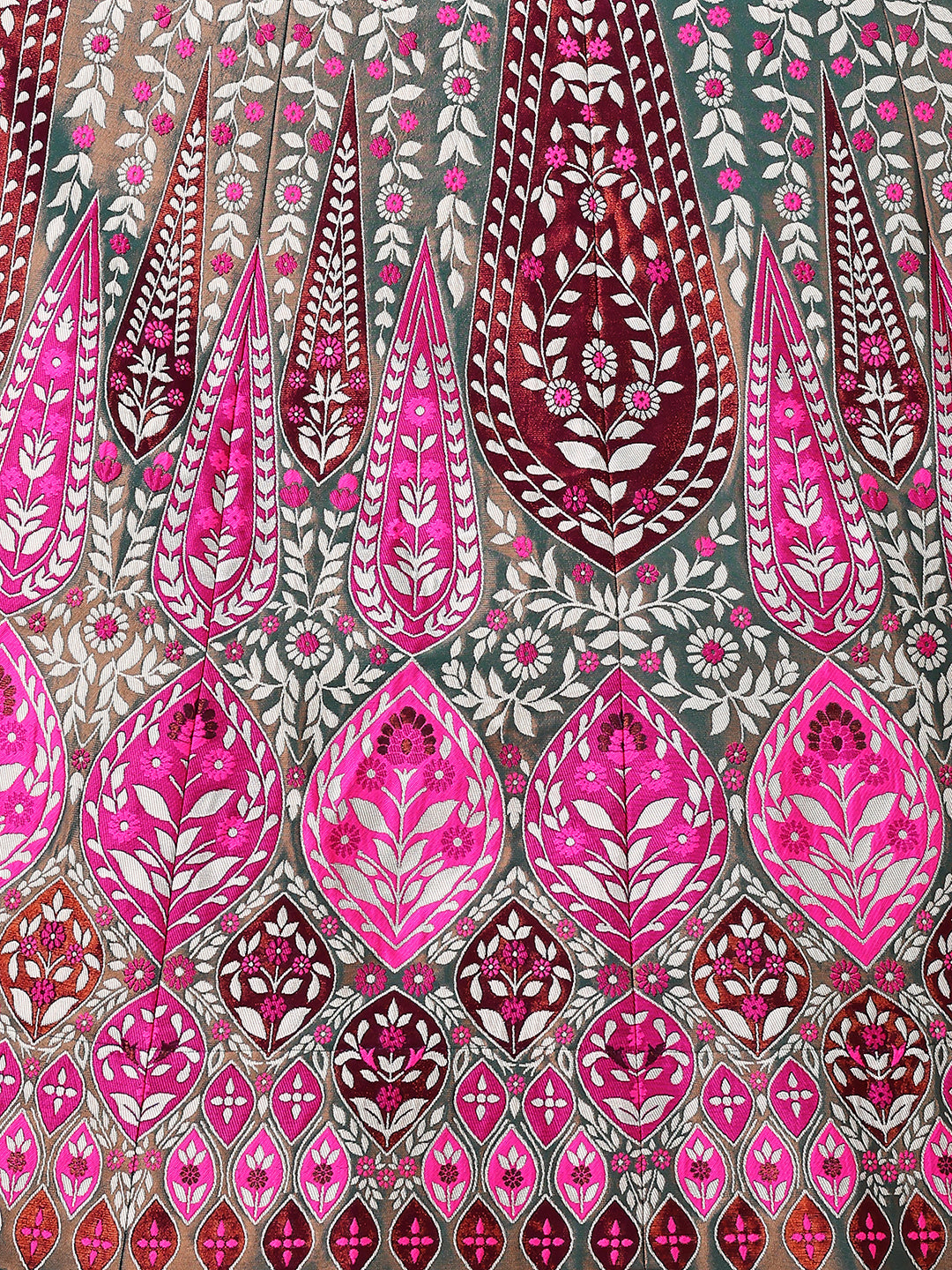 Kanjivaram Woven Design Lehenga Choli