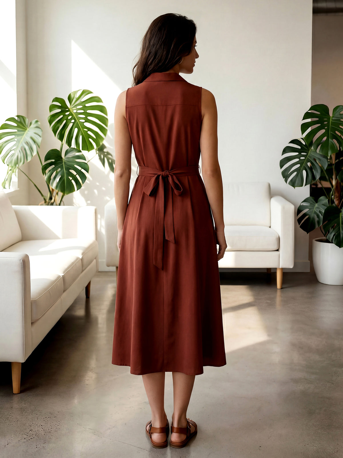 Brown