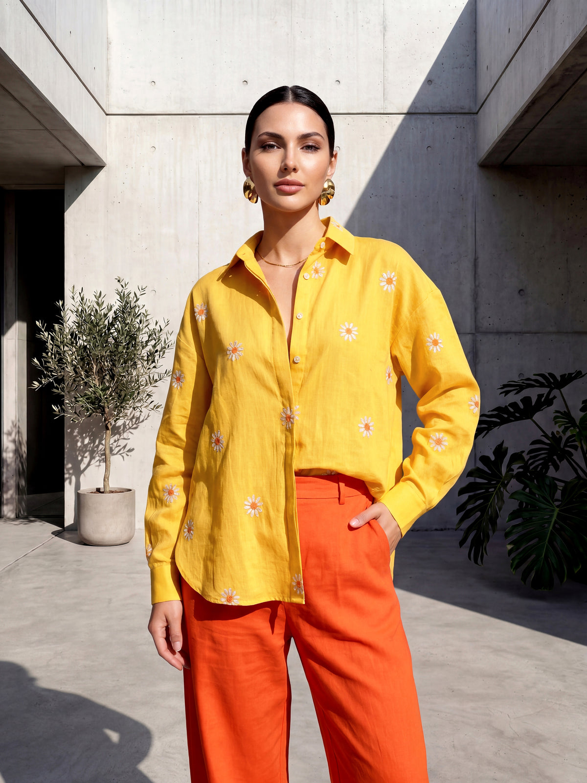 Yellow