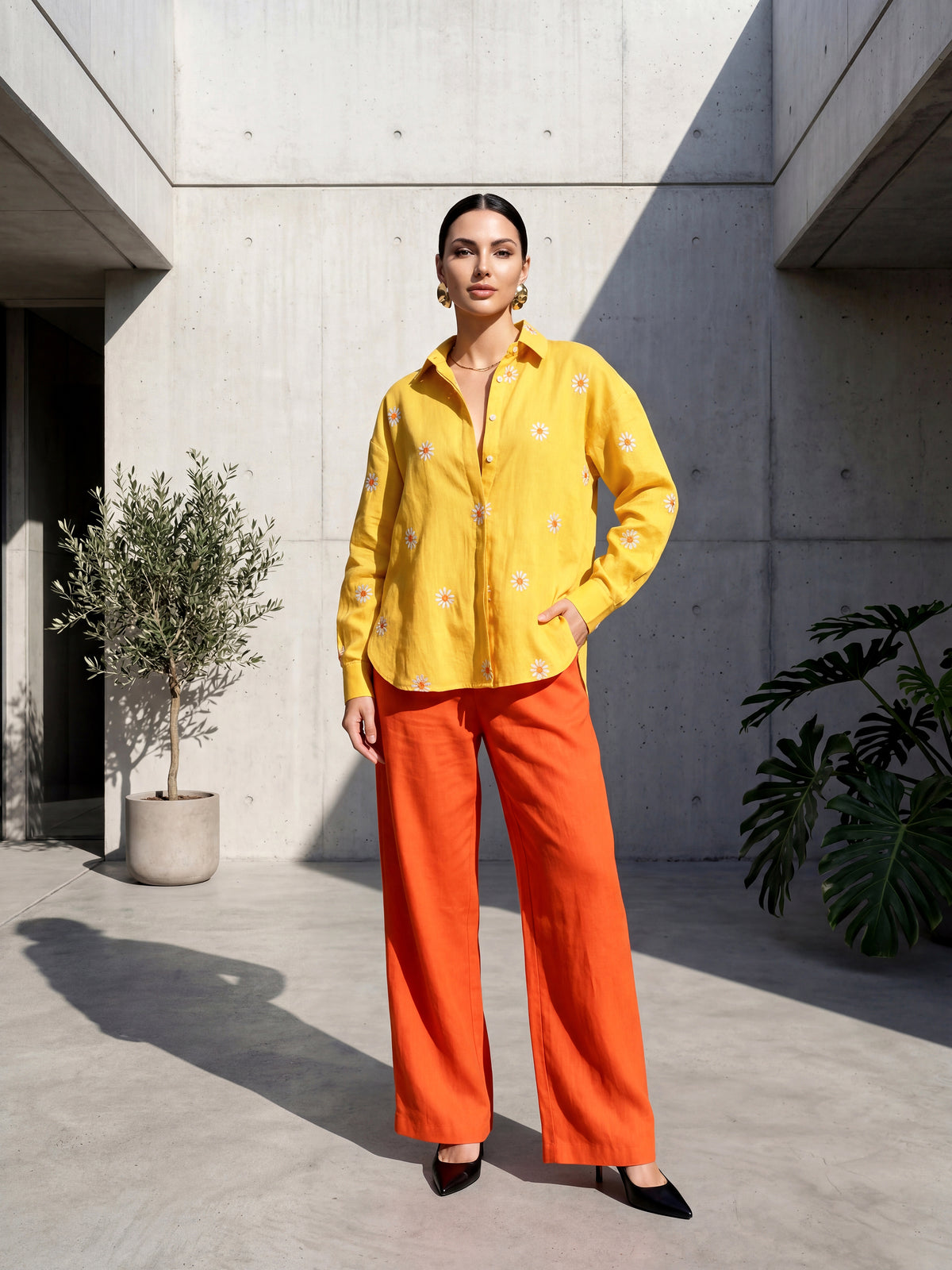 Yellow
