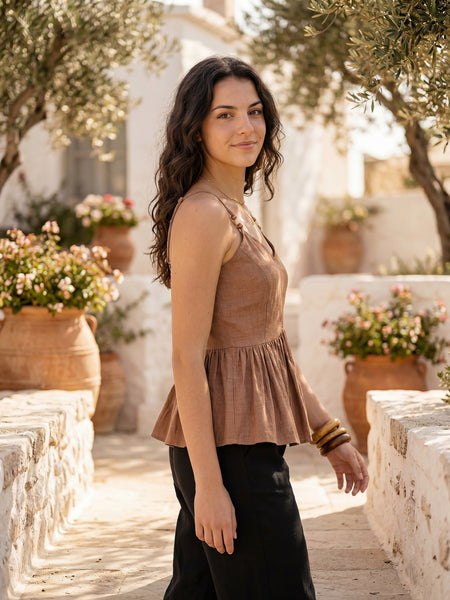 Brown
