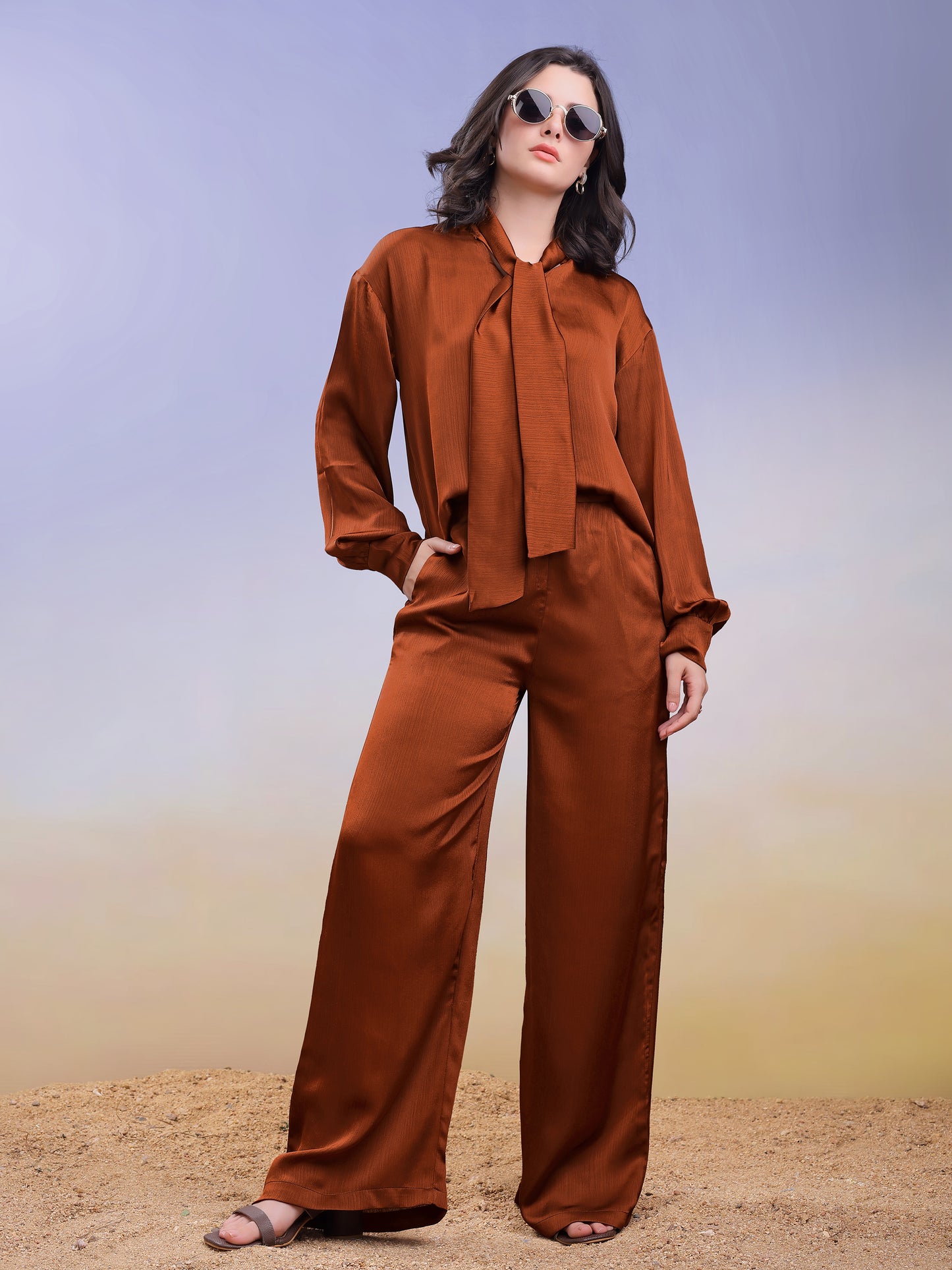 Brown