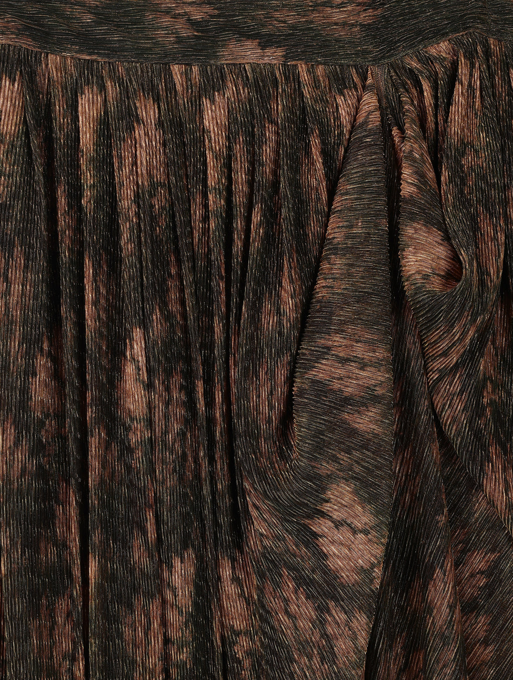 Dhoti-Style Paired Green lehenga Choli With Net Dupatta