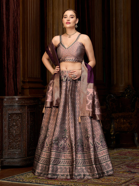 Saaya-Rose Rose Lehenga Choli