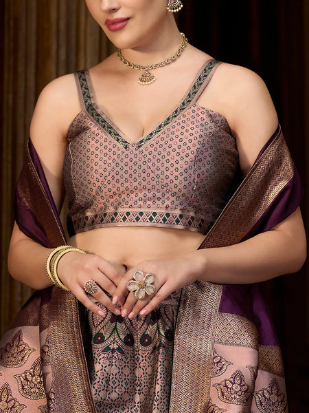 Saaya-Rose Rose Lehenga Choli