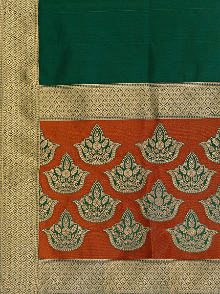 Saaya-Rust Rust Lehenga Choli
