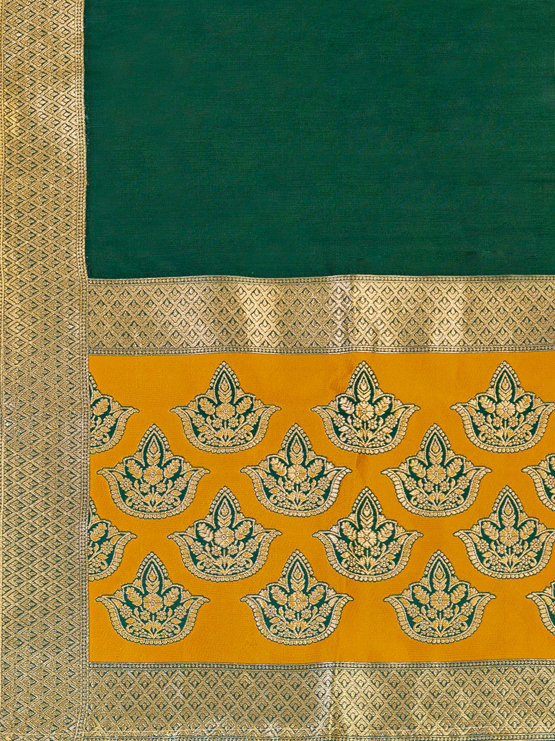 Saaya-Yellow Yellow Lehenga Choli