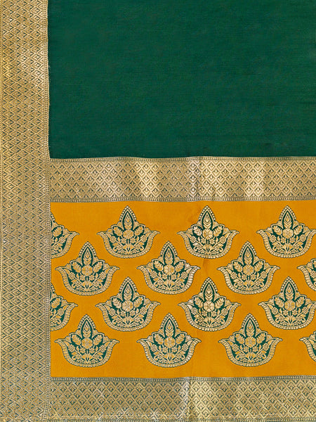 Saaya-Yellow Yellow Lehenga Choli
