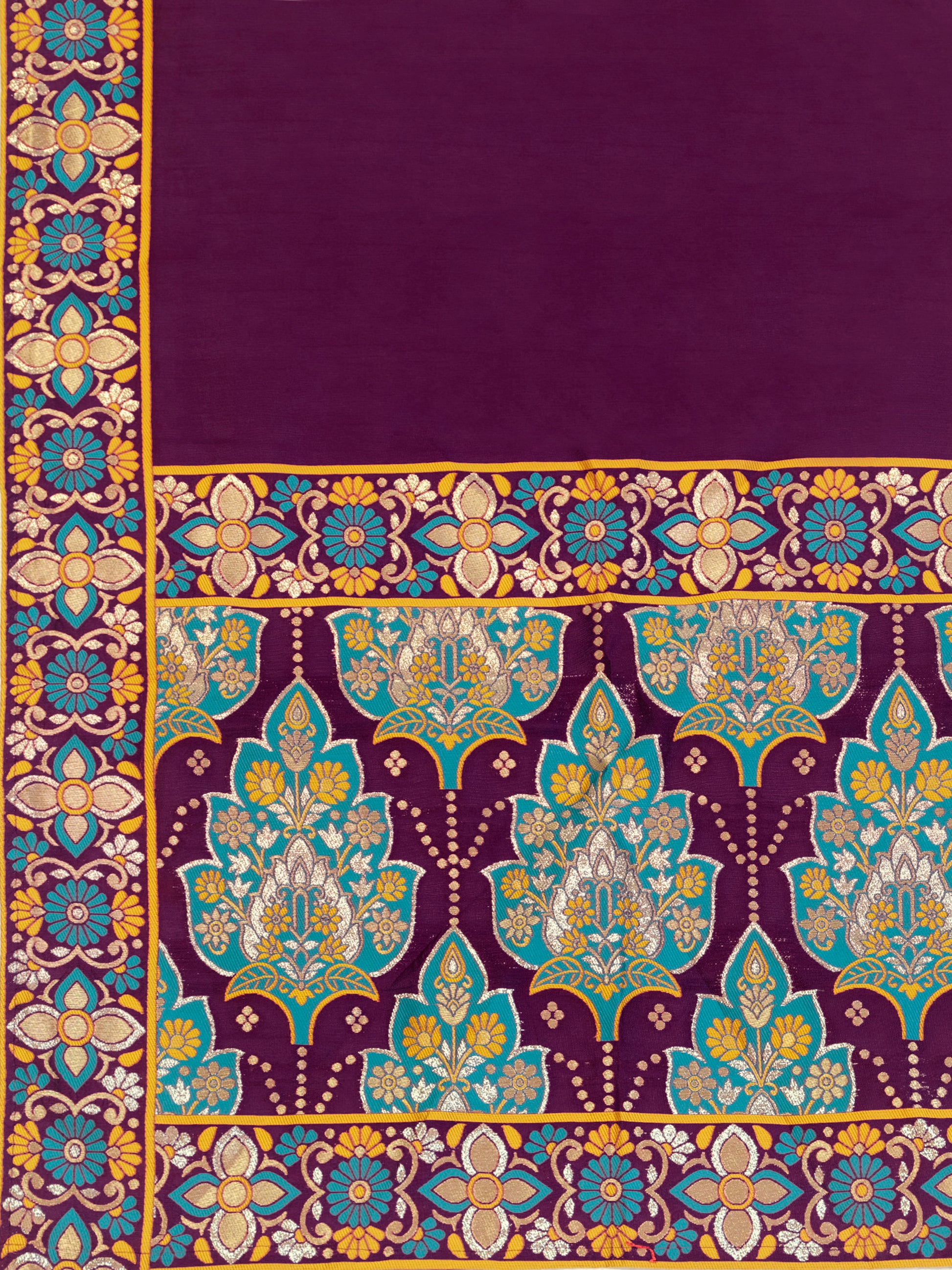 Women's Wine Jacquard Crape Lehengas