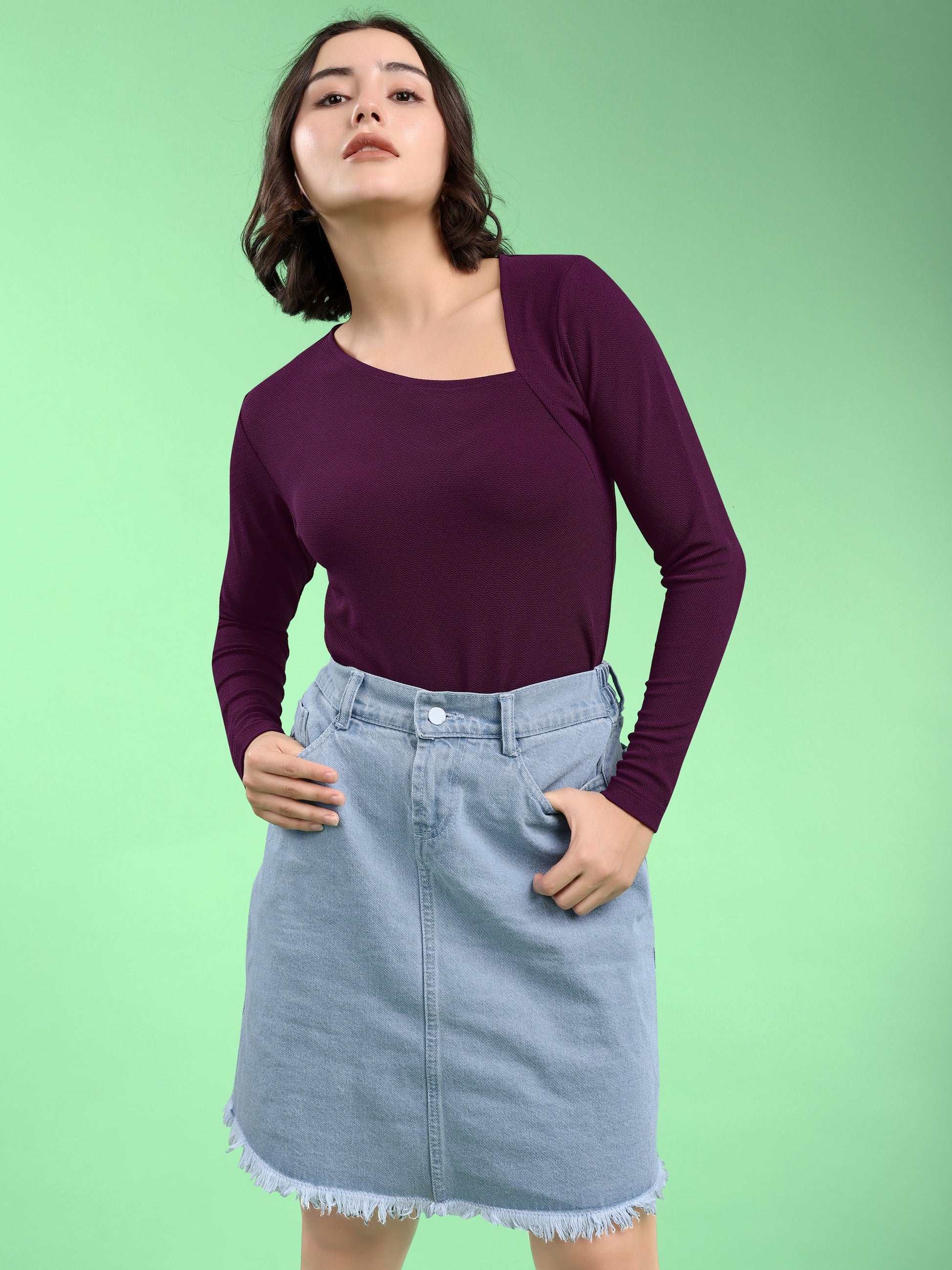 Asymmetric Solid Top