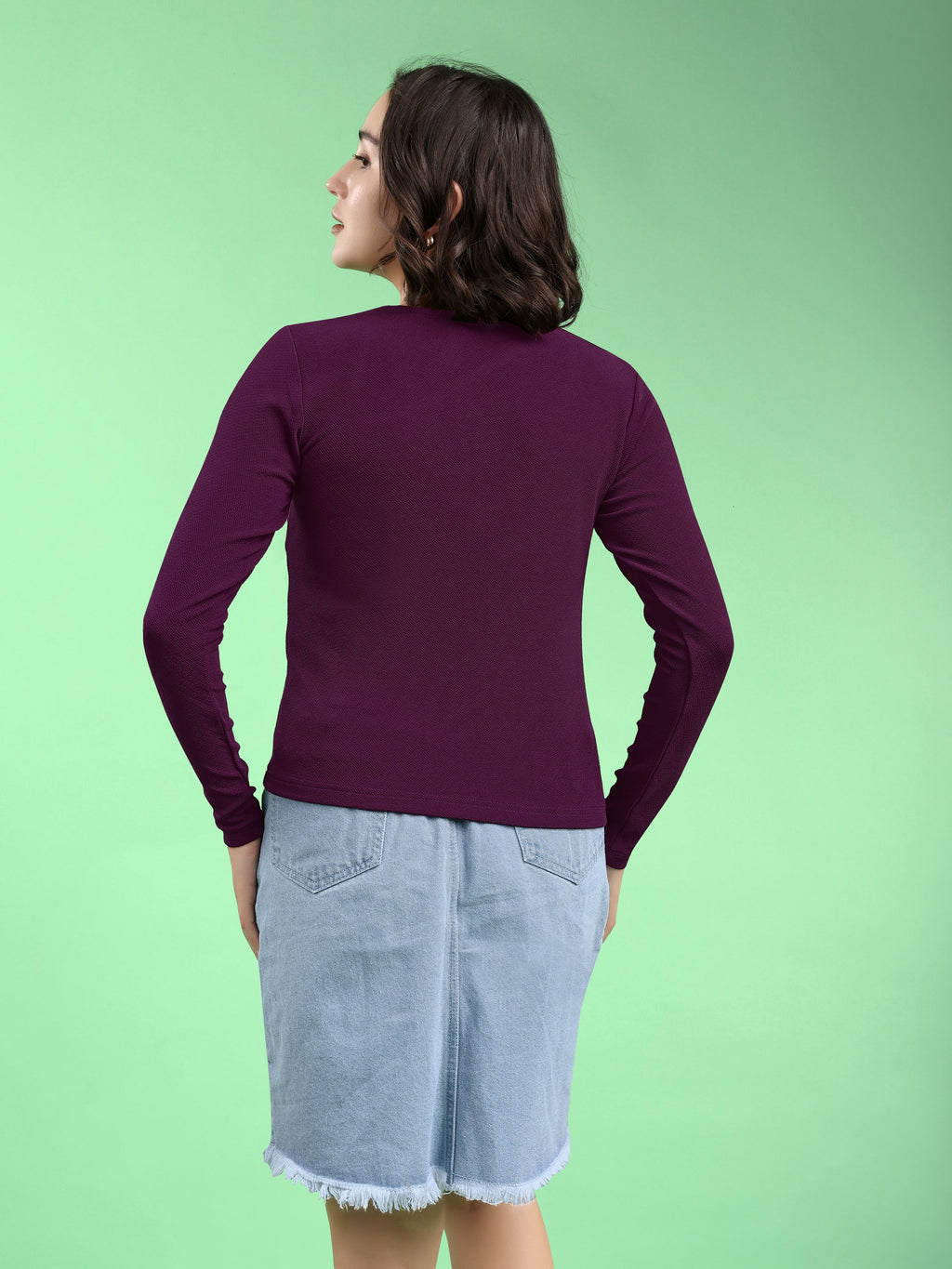 Asymmetric Solid Top
