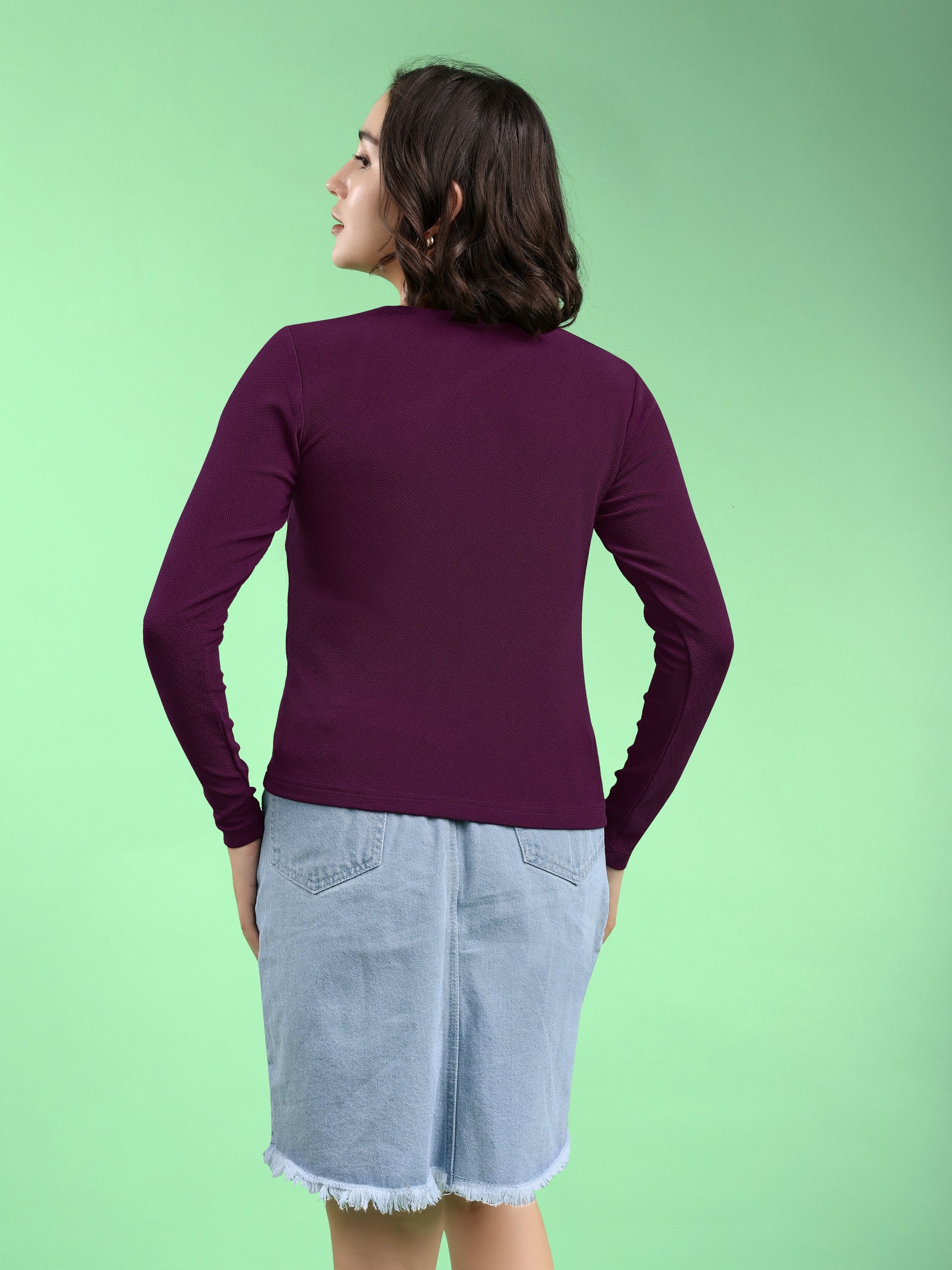 Asymmetric Solid Top