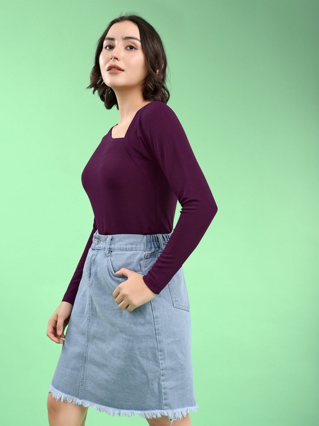 Asymmetric Solid Top