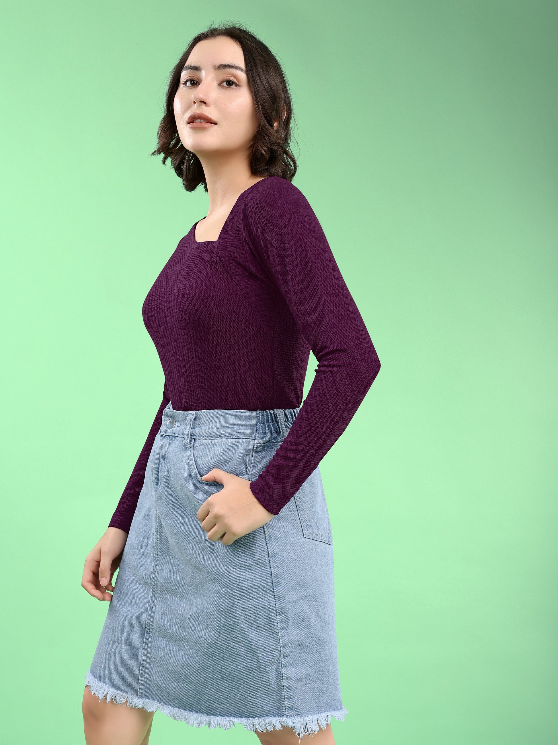 Asymmetric Solid Top