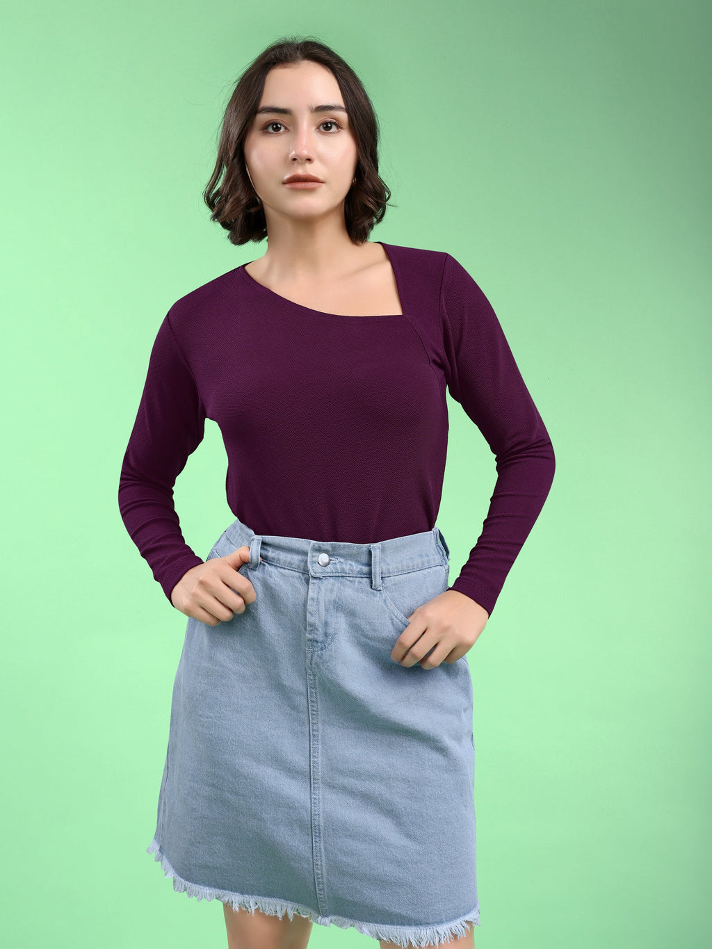 Asymmetric Solid Top