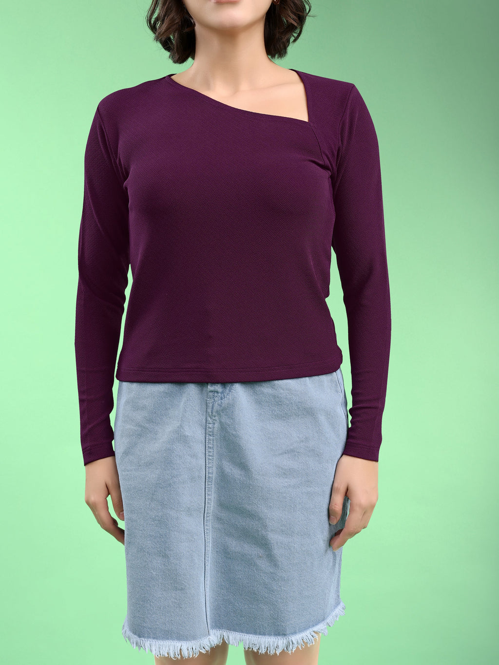 Asymmetric Solid Top