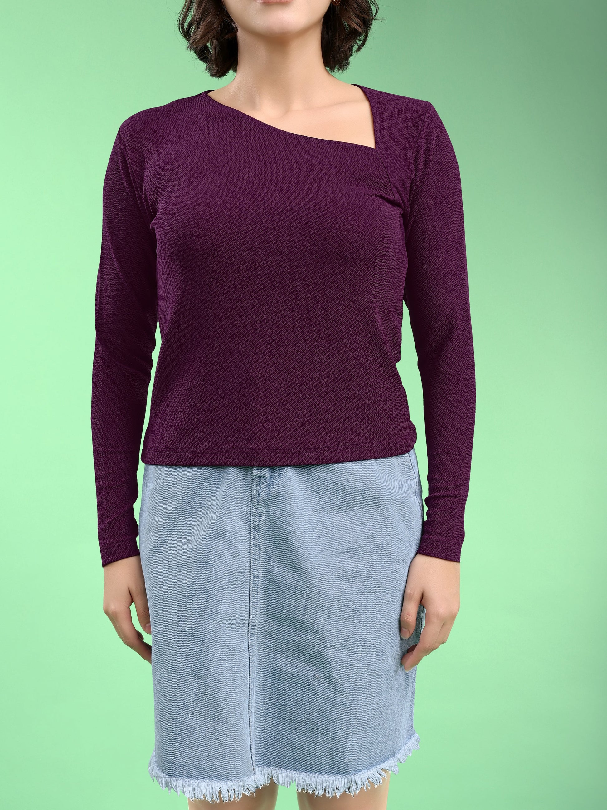 Asymmetric Solid Top