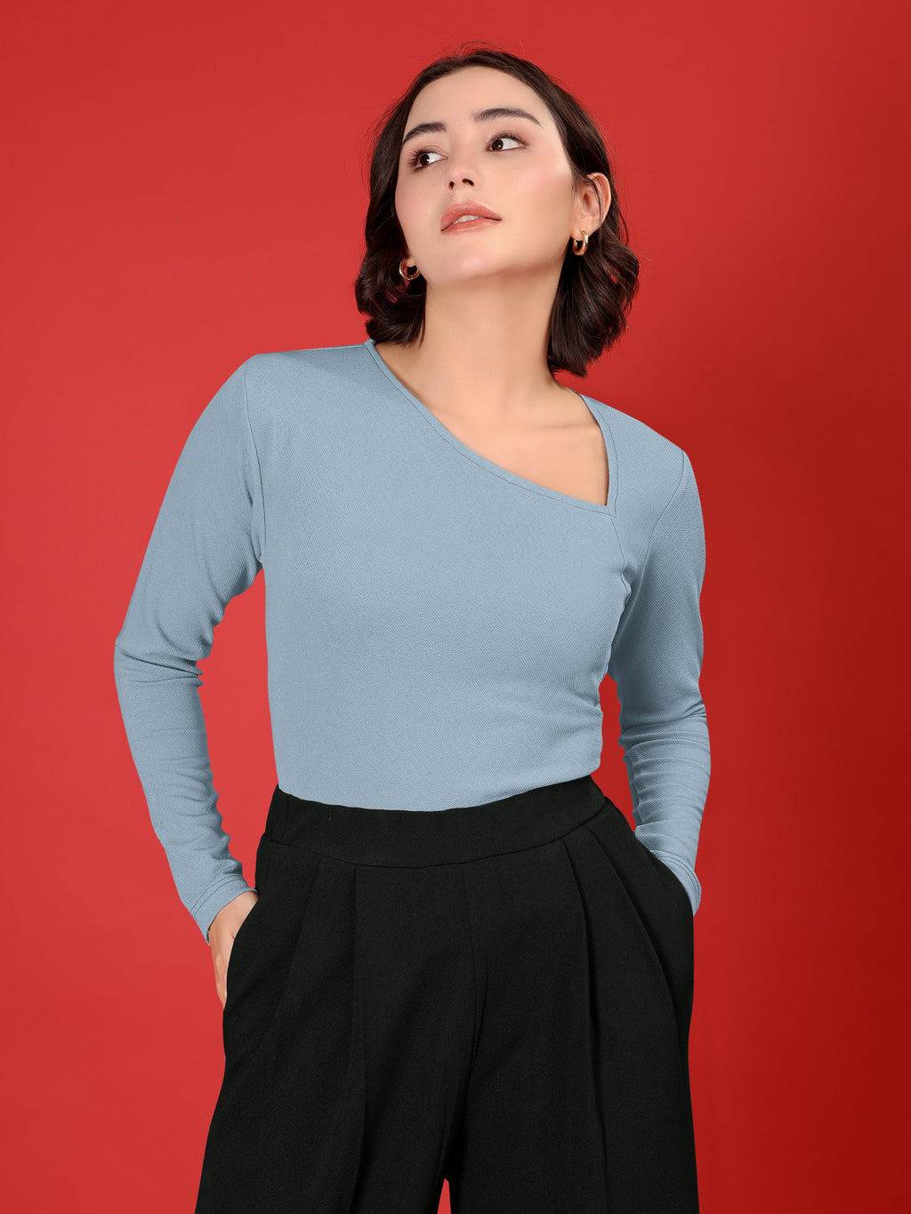 Asymmetric Solid Top