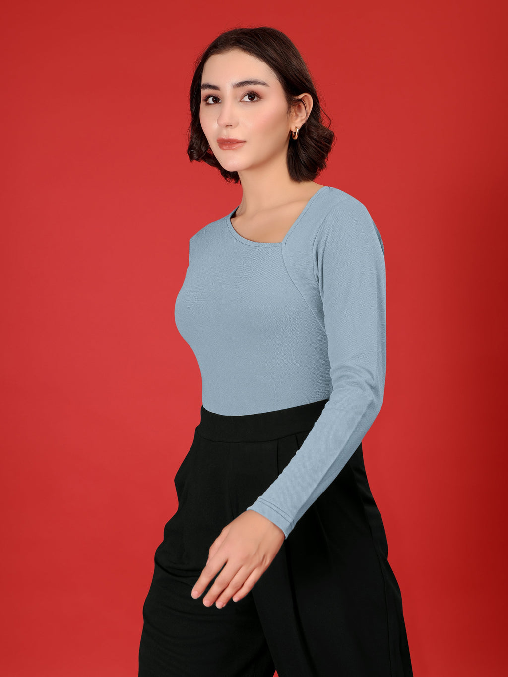 Asymmetric Solid Top