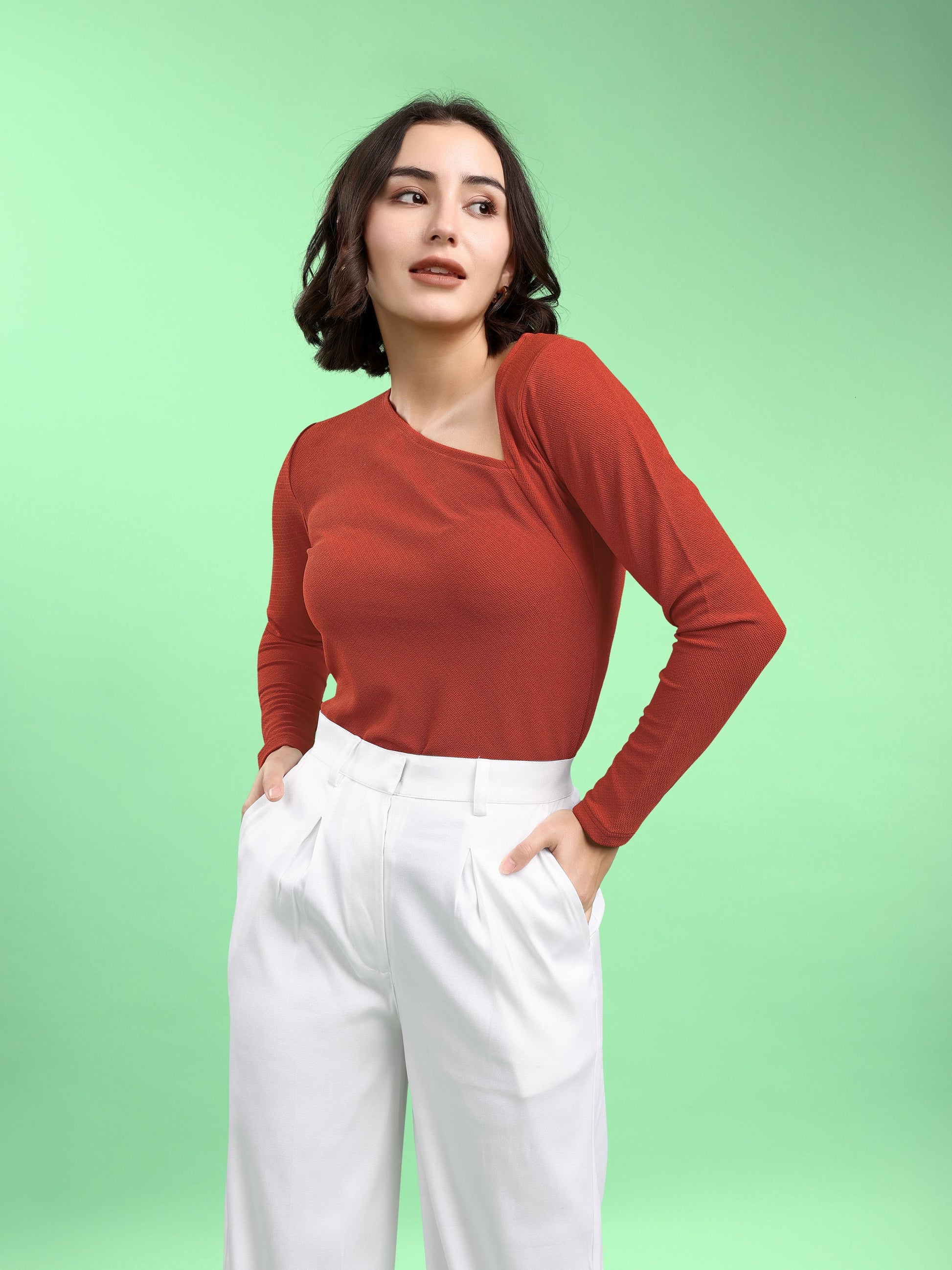 Asymmetric Solid Top