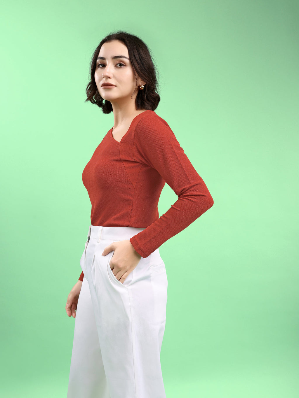Asymmetric Solid Top