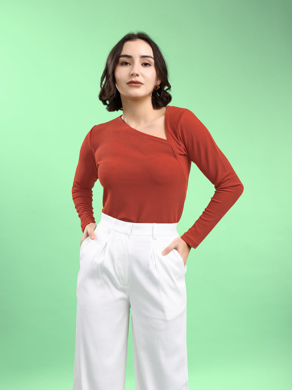 Asymmetric Solid Top
