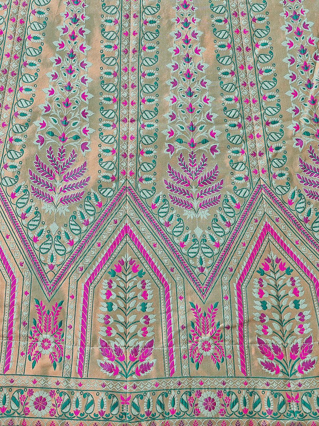 Kanjivaram Woven Design Lehenga Choli