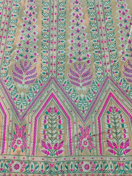 Kanjivaram Woven Design Lehenga Choli