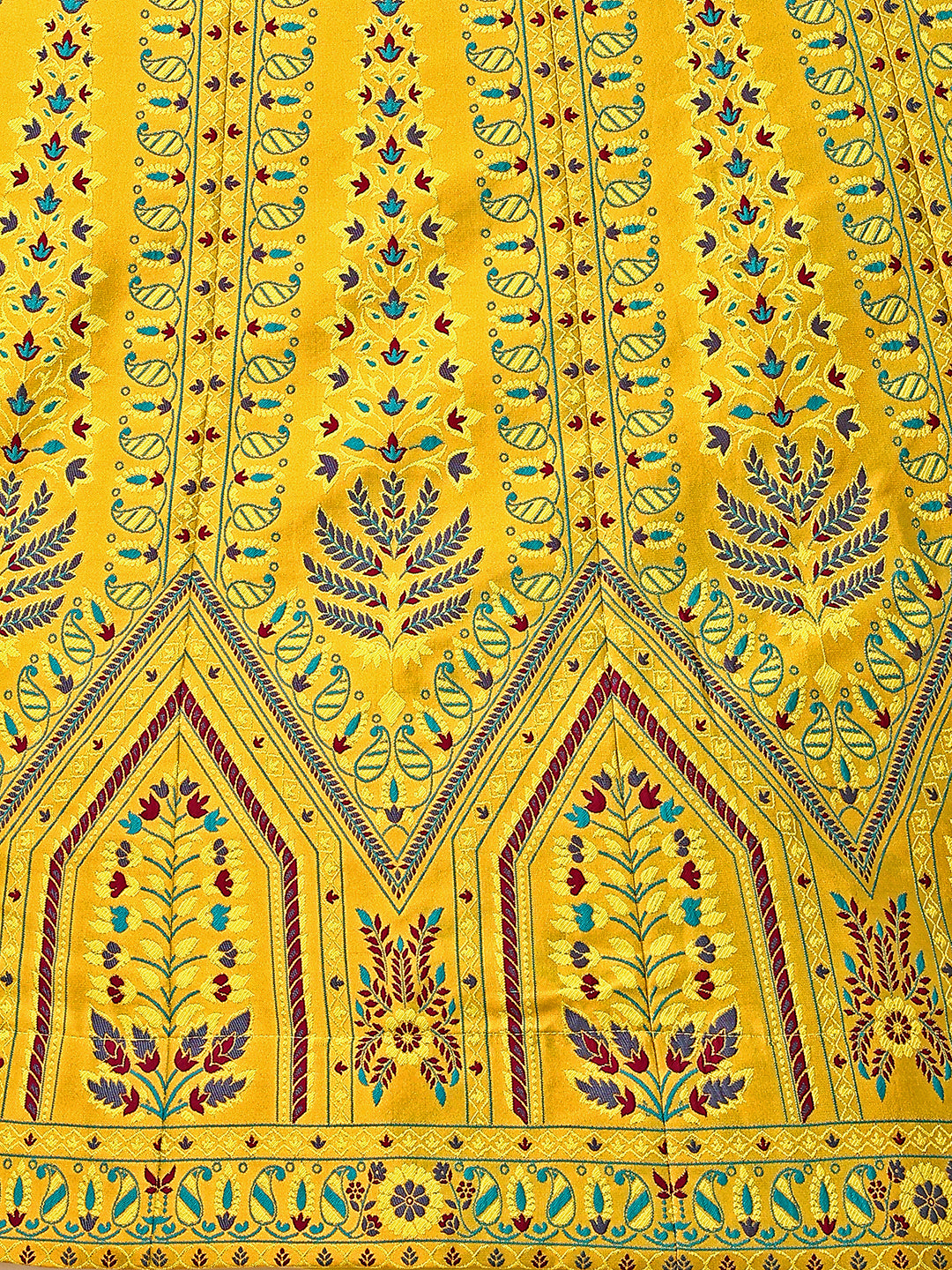 Kanjivaram Woven Design Lehenga Choli