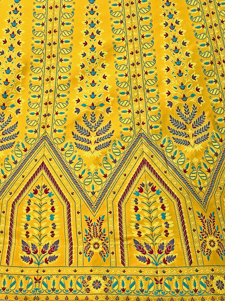 Kanjivaram Woven Design Lehenga Choli