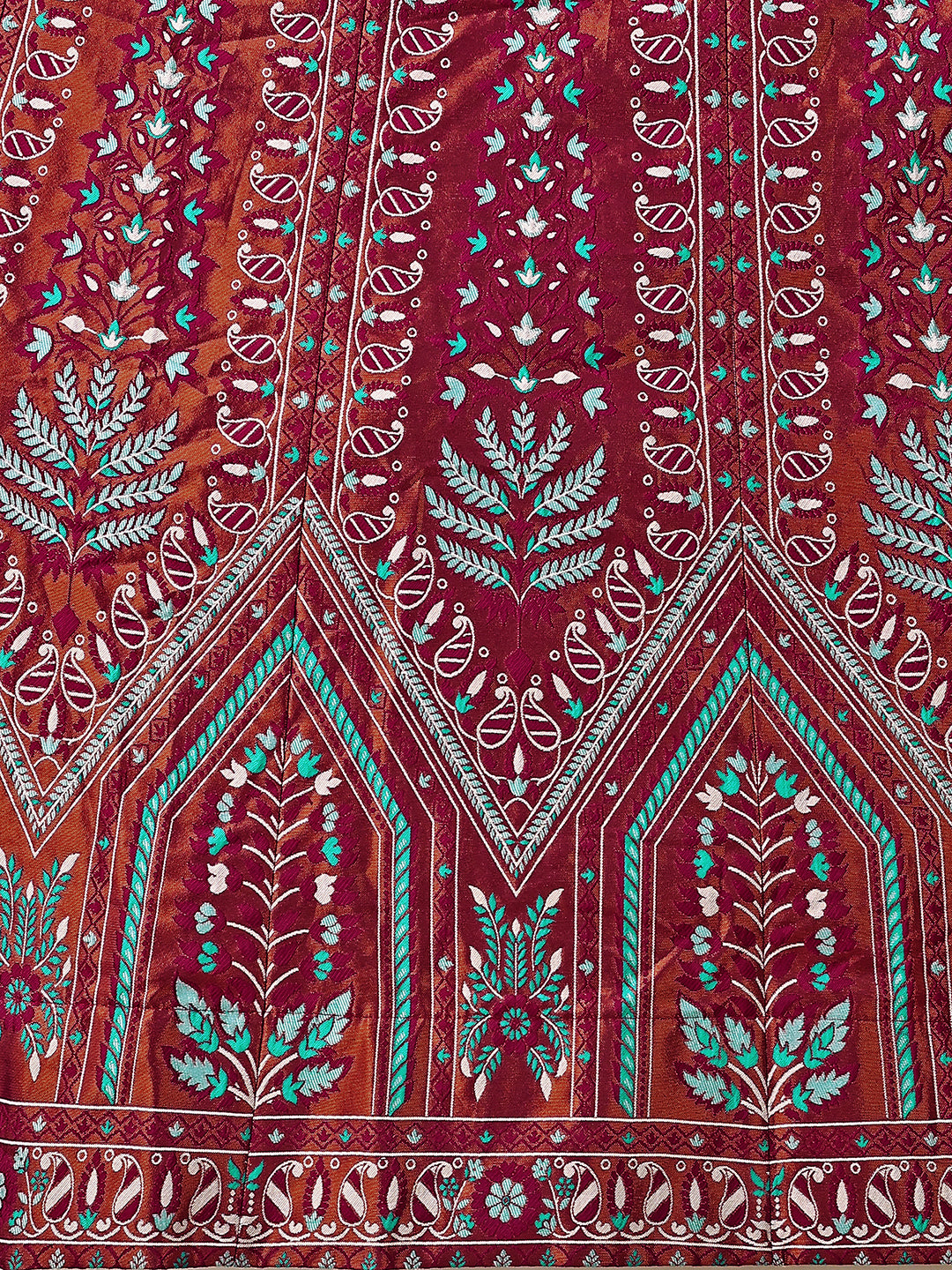 Kanjivaram Woven Design Lehenga Choli