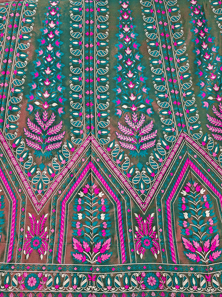 Kanjivaram Woven Design Lehenga Choli