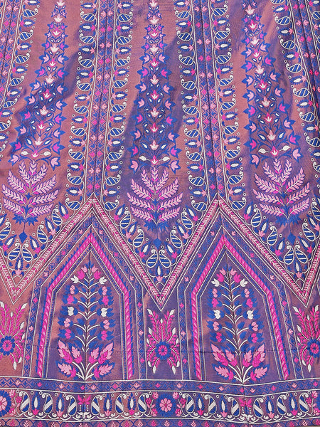 Kanjivaram Woven Design Lehenga Choli