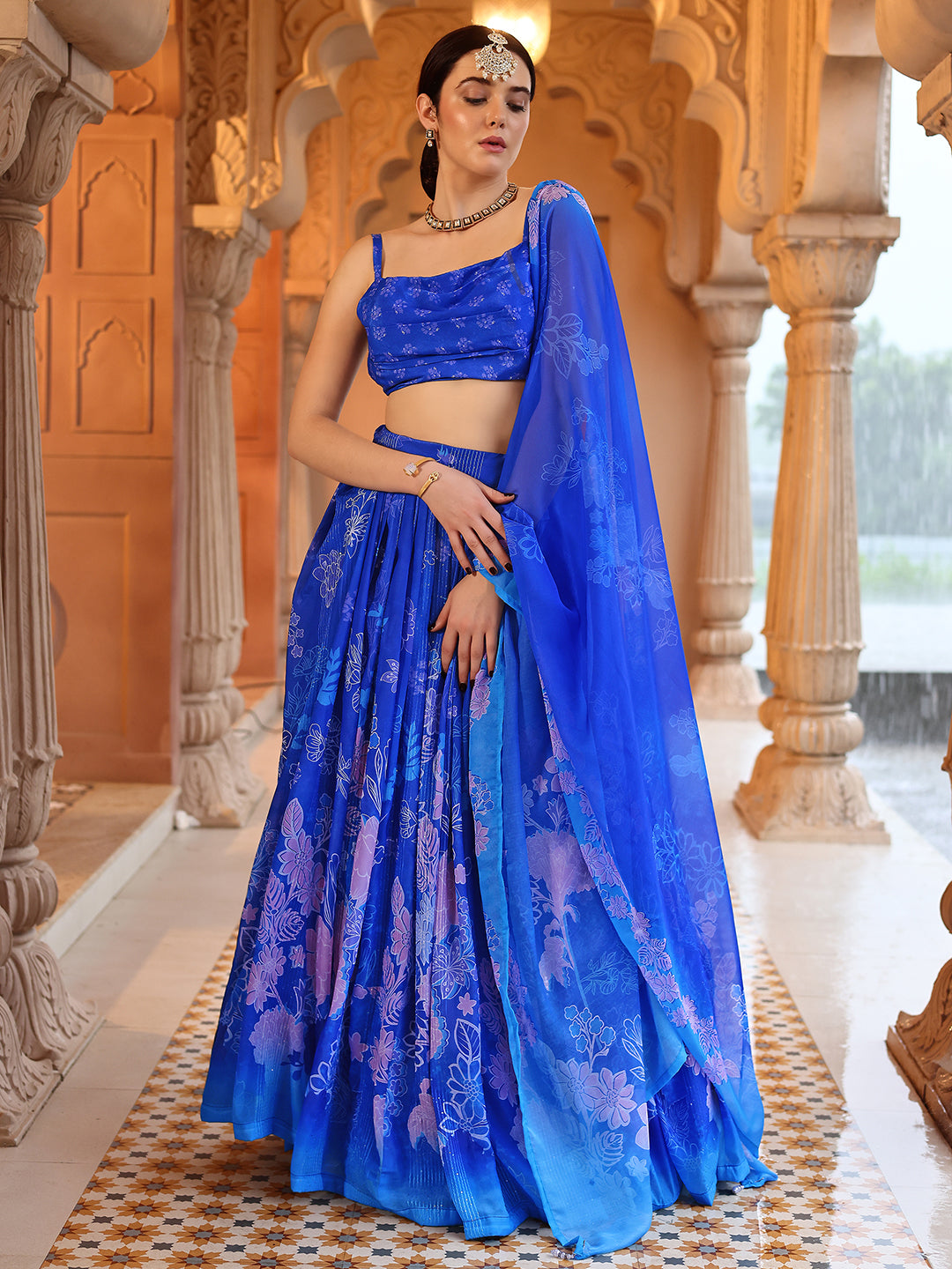 Blue