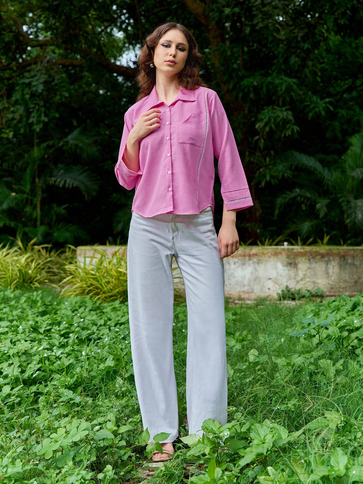 Stylished Linen Shirt