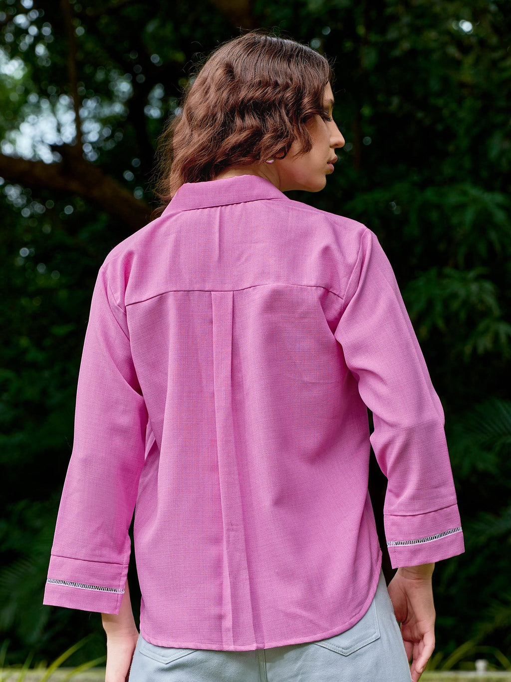 Stylished Linen Shirt
