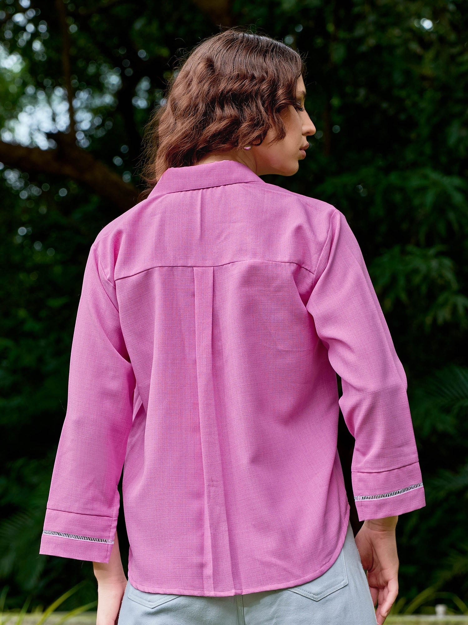 Stylished Linen Shirt