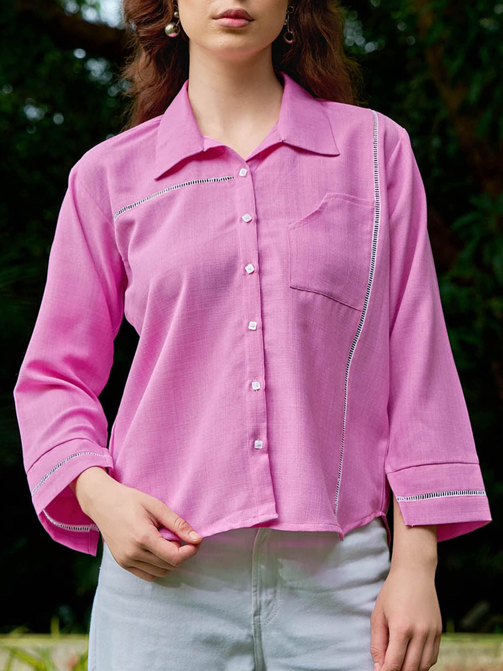 Stylished Linen Shirt
