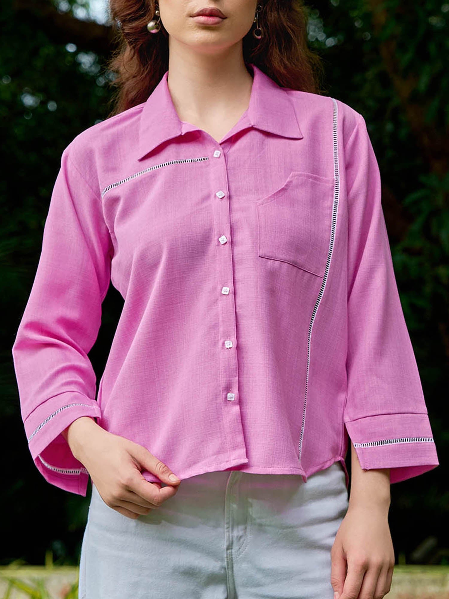 Stylished Linen Shirt
