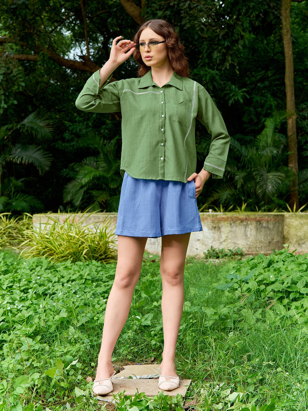 Stylished Linen Shirt