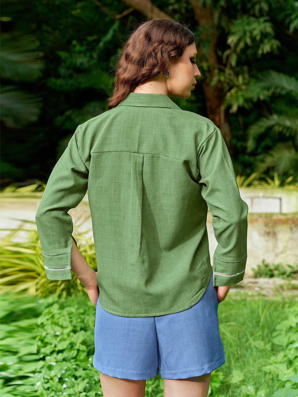 Stylished Linen Shirt