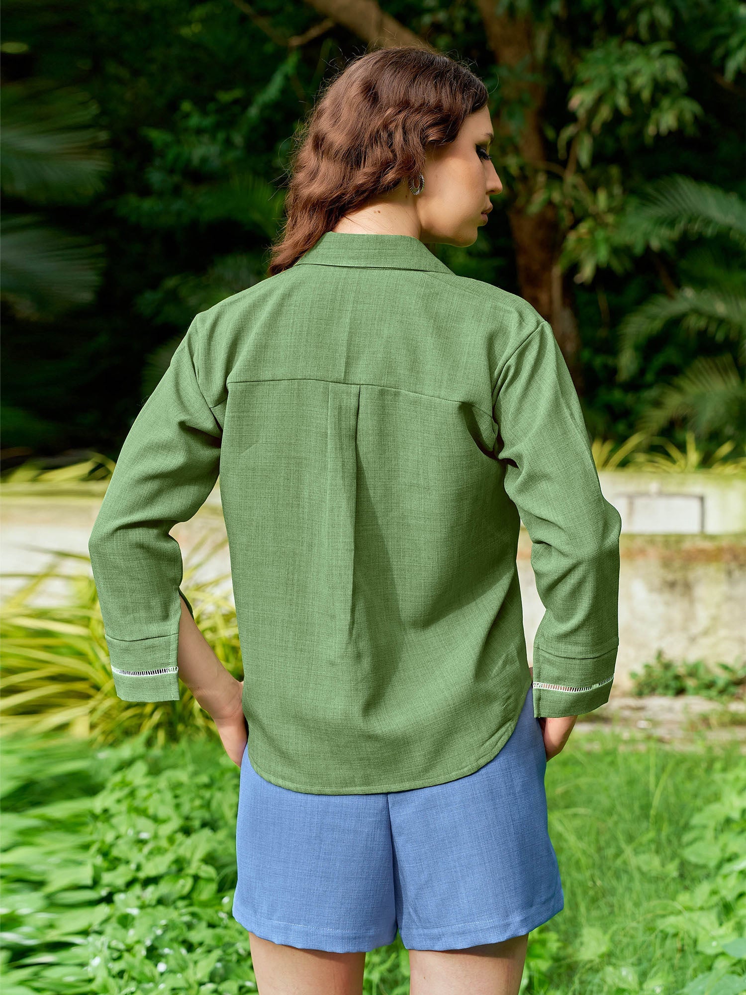Stylished Linen Shirt