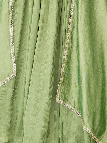 Yashi-Lime Lime Lehenga Choli
