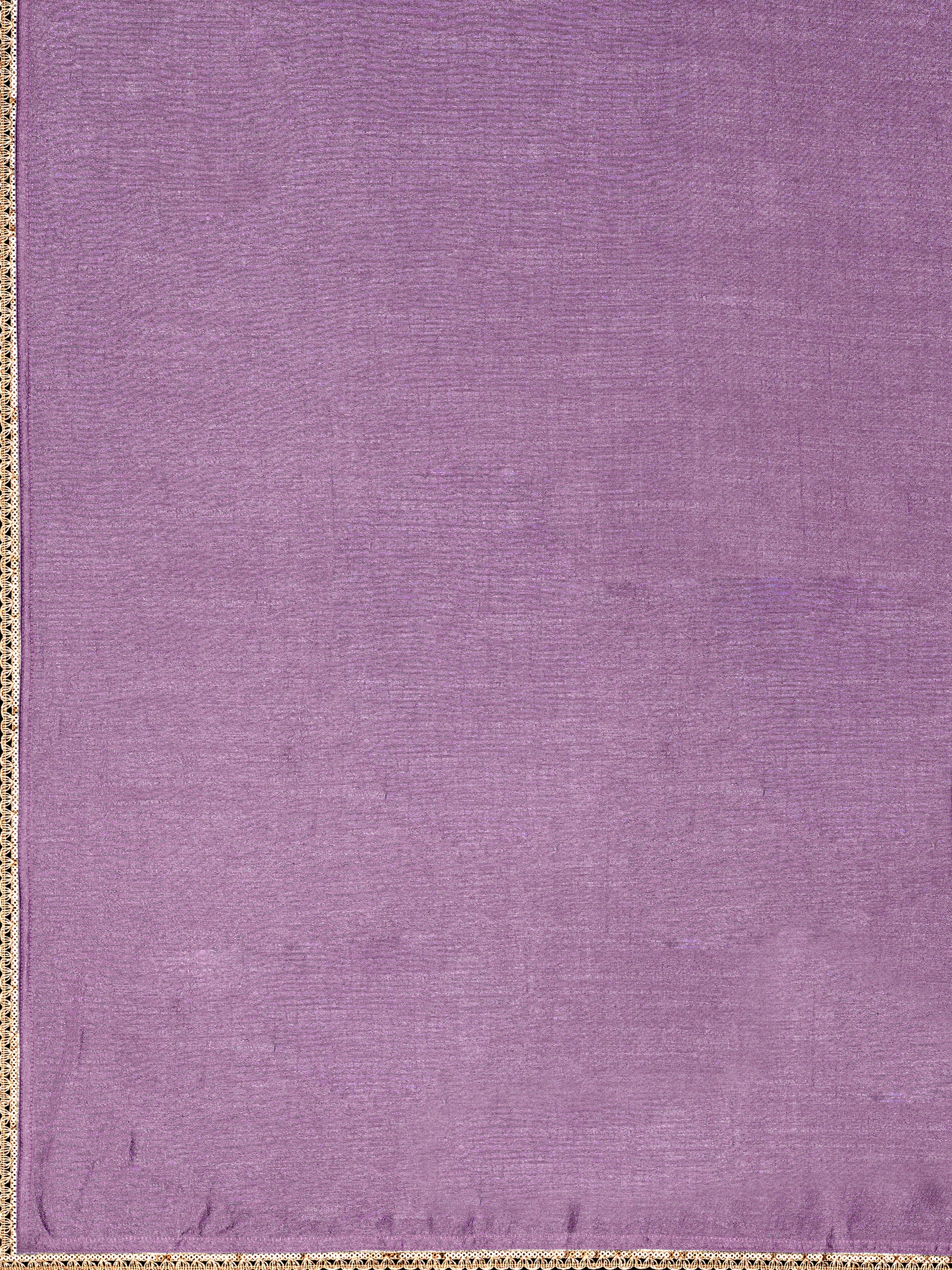 Women's Purple Silk Crape Lehengas