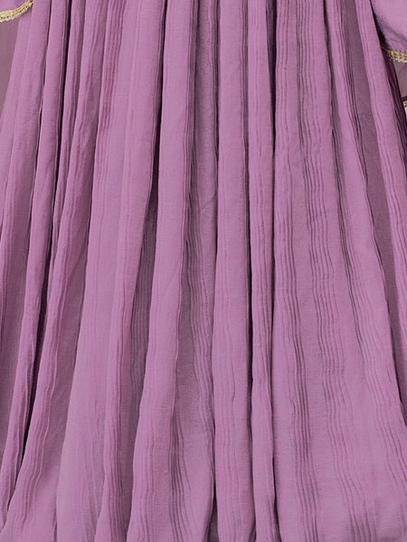 Yashi-Purple Purple Lehenga Choli