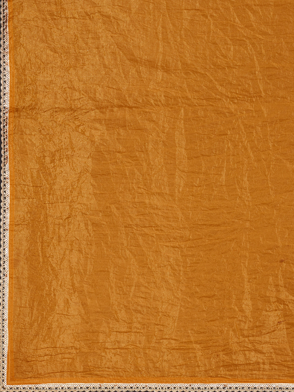 Women's Yellow Silk Crape Lehengas