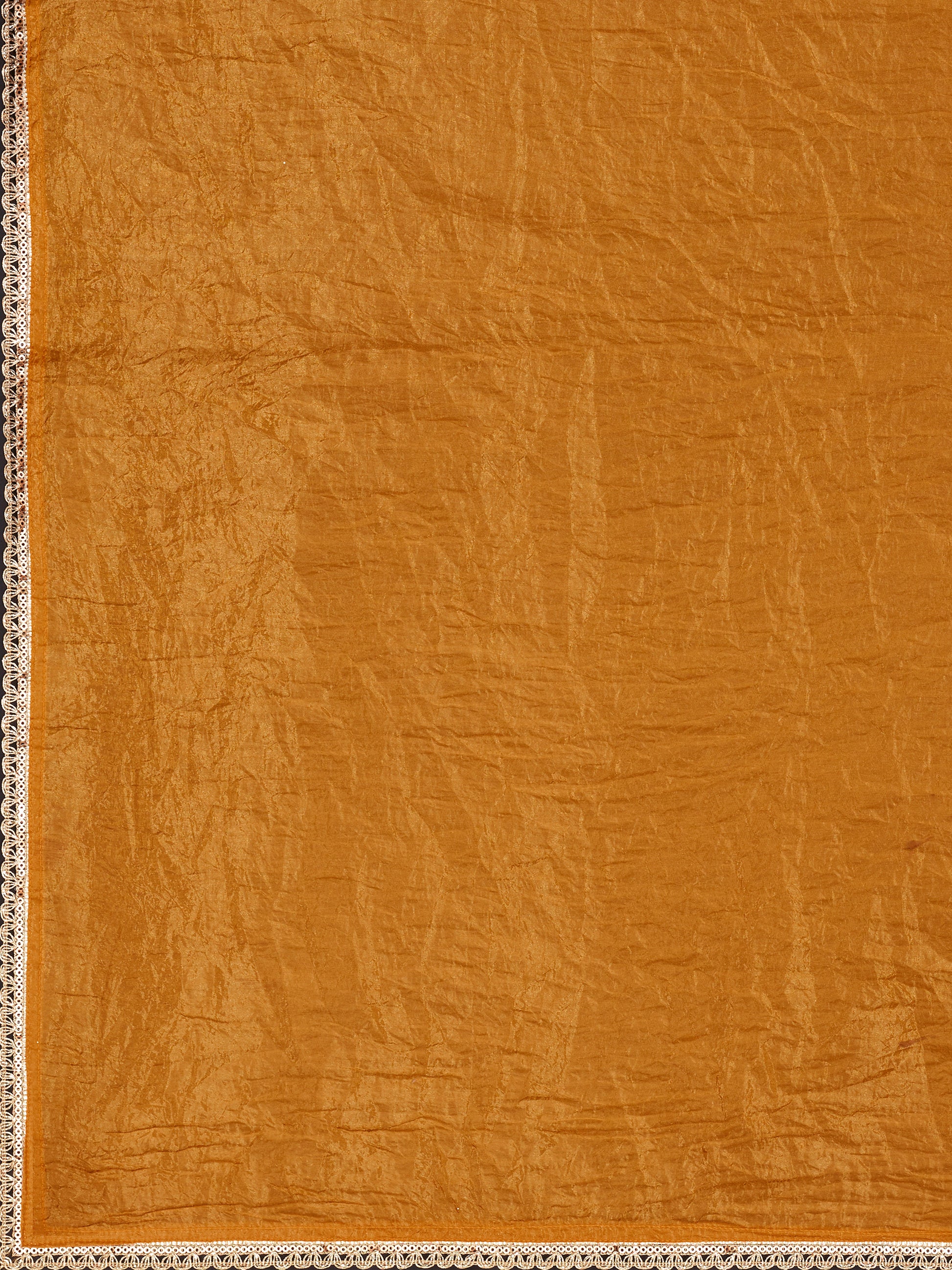 Women's Yellow Silk Crape Lehengas