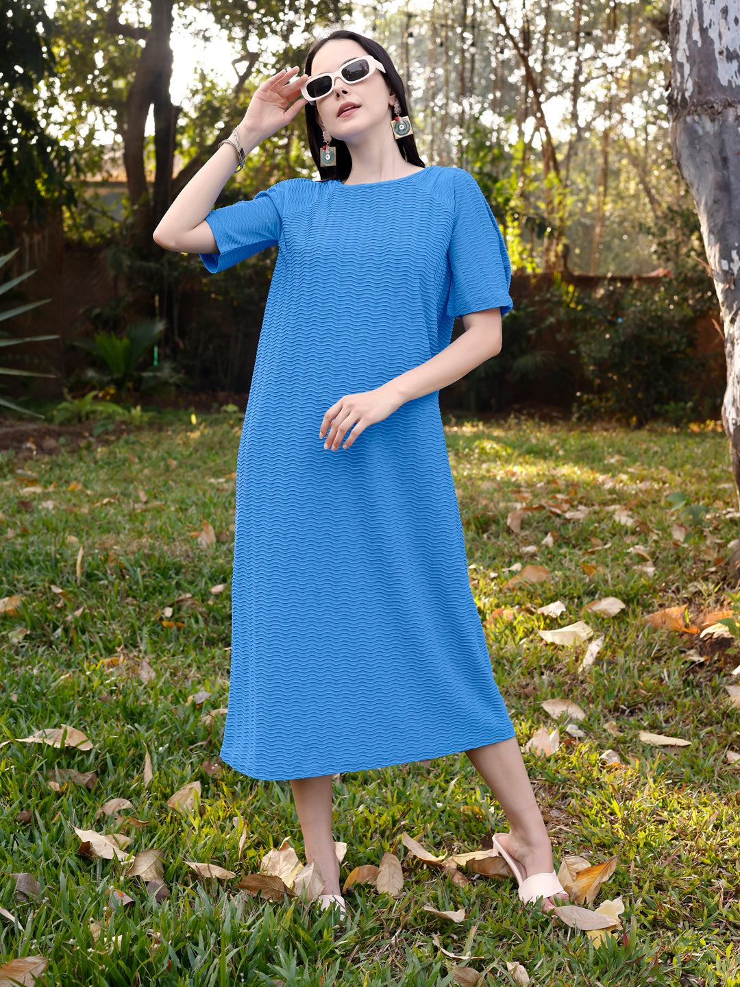 Blue