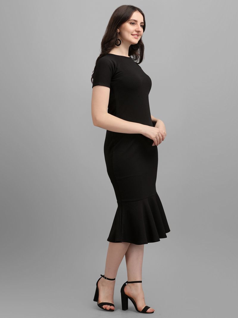 Women Black Bodycon dress